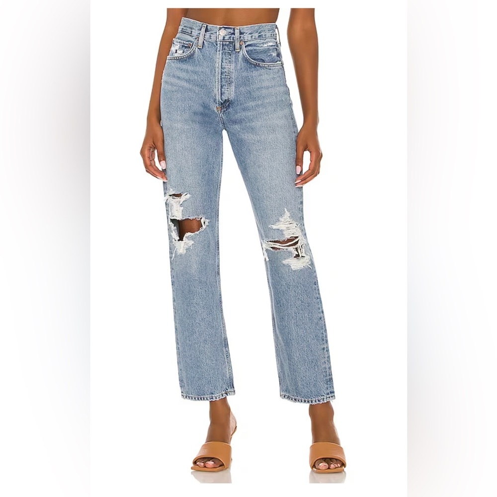 Agolde 90’s Mid Rise Loose Jeans in Wander Size 26